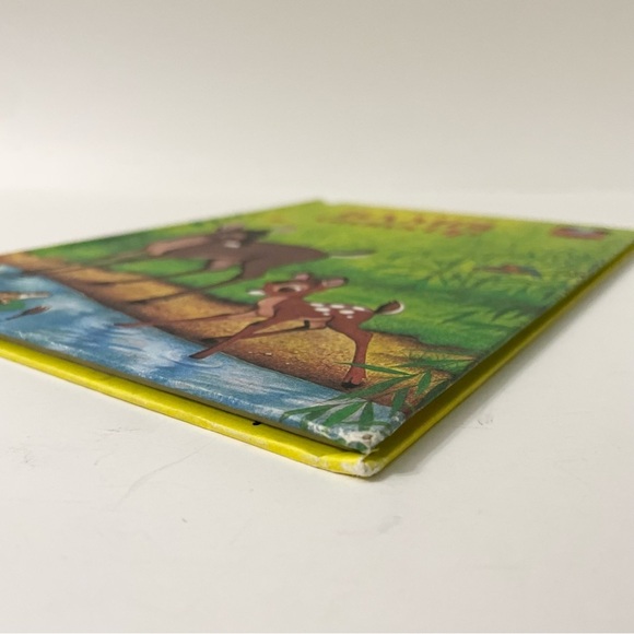 Vintage Disney Bambi Grows Up Hardcover Book - Picture 3 of 12